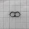 Thrifco Plumbing Tank to Bowl Gasket Compatible with Eljer & Briggs Toilet 9408018 - alternate 5